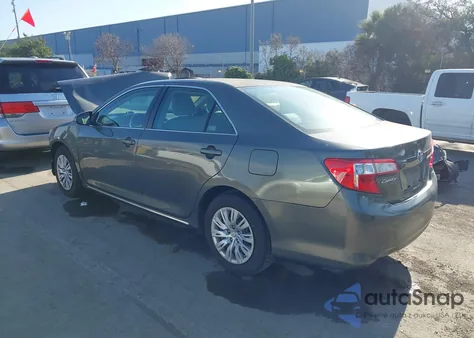 2012 Toyota Camry Le z USA, uszkodzony, nr VIN 4T1BF1FK1CU563072